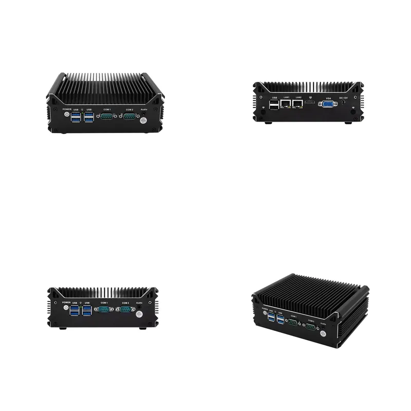 Fanless Industrial Pc Rs485 Core I7 - 4-14th Gen CORE I5 I7 Cpu