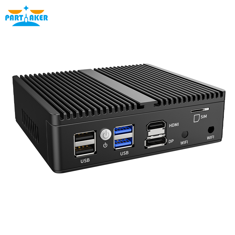 Partaker Mini PC N5105 N150 J4 - Pfsense Firewall Router 2.5G 4 I226 recension och pris