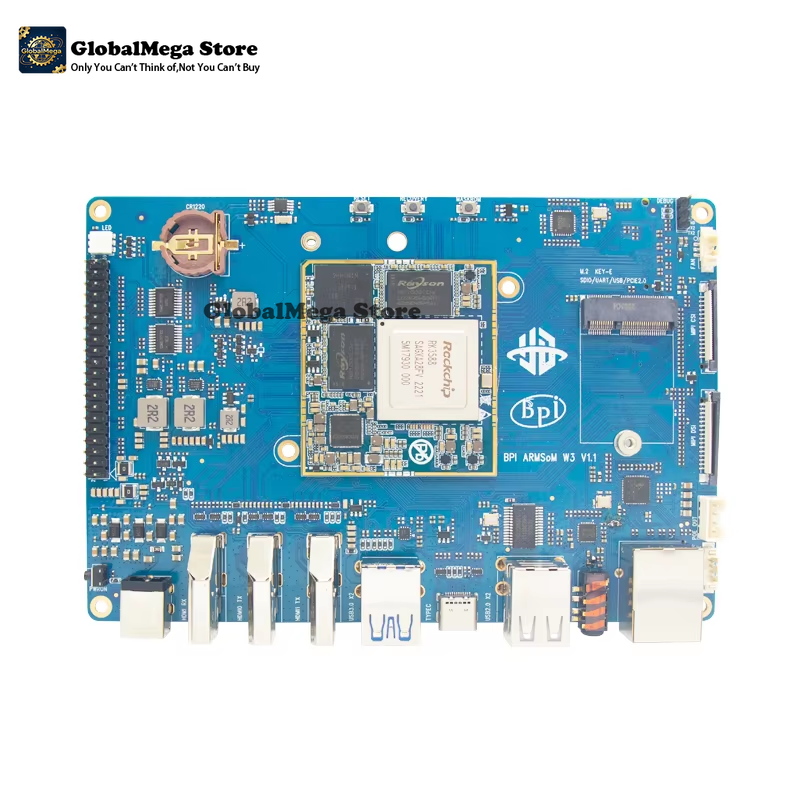 Banana Pi BPI-W3 Open Source B - Rockchip Rk3588 Development Board recension och pris