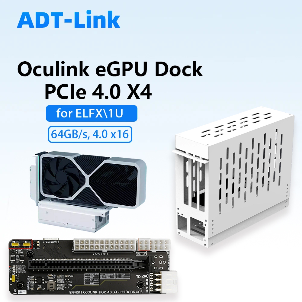 Oculink eGPU Graphics Card Doc - Oculink Egpu Mini Pc recension och pris