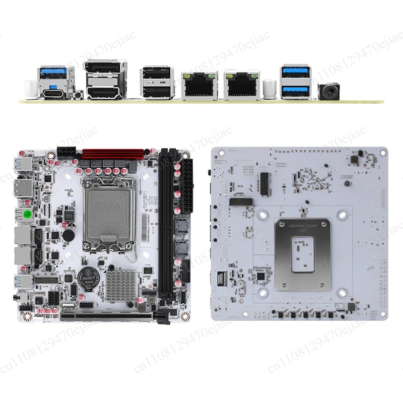 Q670 Mini-ITX NAS Motherboard  - Nas Motherboard 8 Sata Mini Itx recension och pris