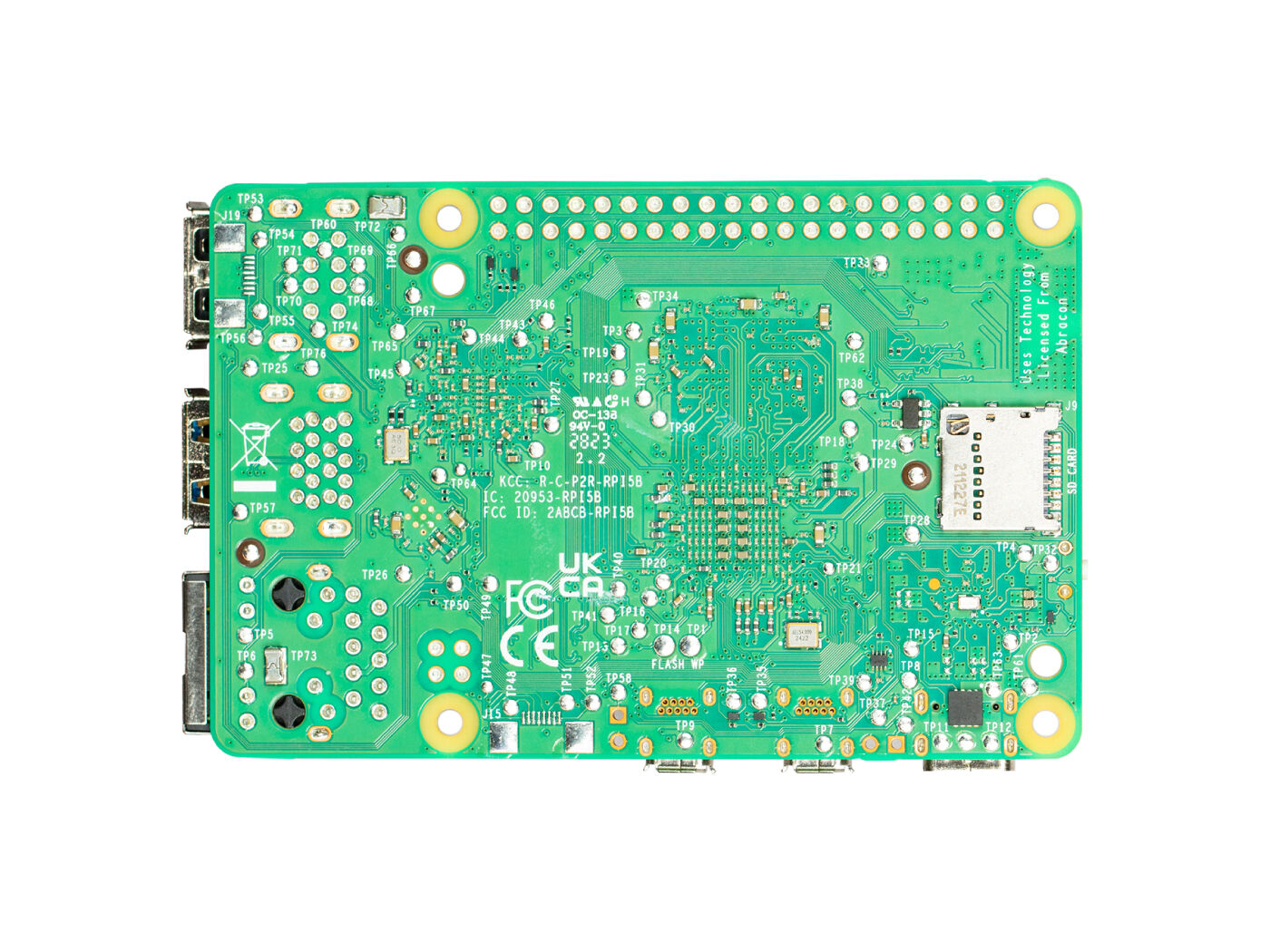 VoltSOfficial  Raspberry Pi 5  - Raspberry Pi 5 8Gb Board recension och pris