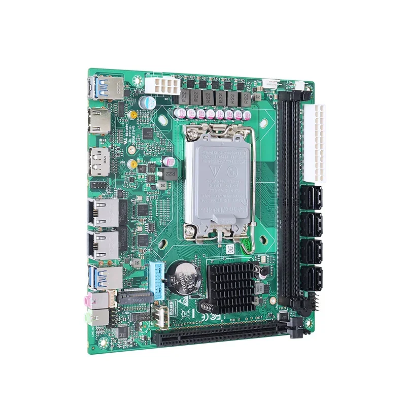 Newest 12th LGA1700 Computer M - Lga1700 Itx Motherboard Ddr5 recension och pris