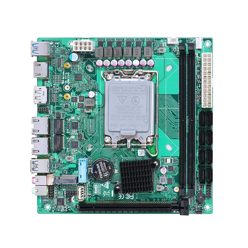 Newest 12th LGA1700 Computer M - Lga1700 Itx Motherboard Ddr5 recension och pris