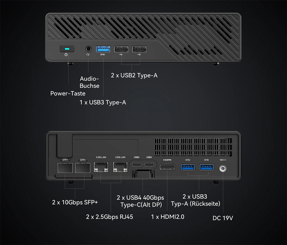 MINISFORUM Mini PC MS-01 Intel - Intel Core I9 13900H Mini Pc recension och pris