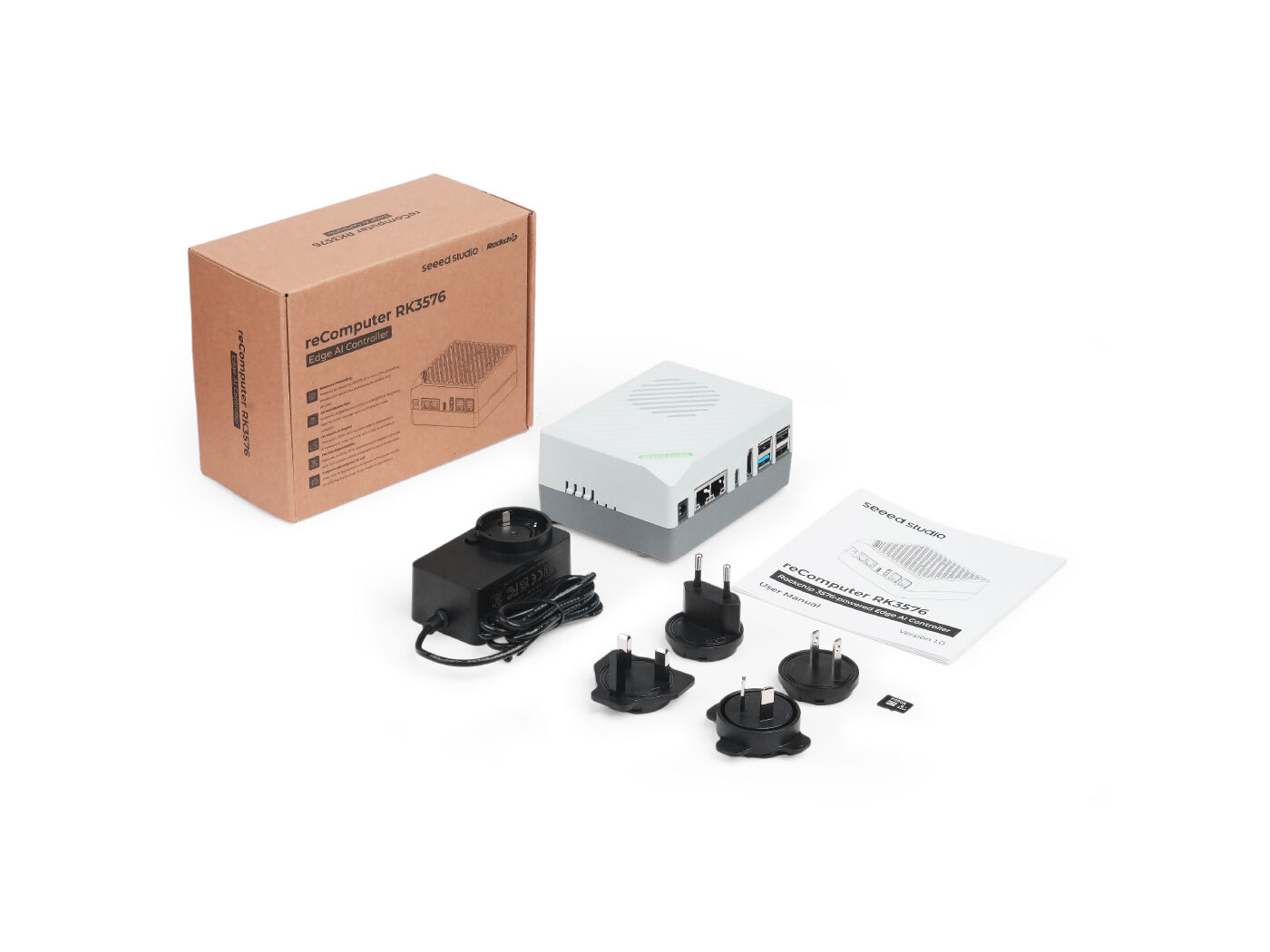 Open Rockchip AI Box tailored  - Rockchip Rk3588 Development Board recension och pris