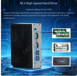 Mini Industrial PC - Quad-Core - Fanless Industrial Pc Rs485 Core I7 recension och pris