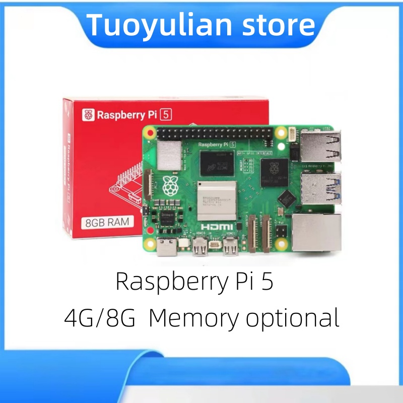 For Raspberry Pi 5 development - Raspberry Pi 5 8Gb Board recension och pris