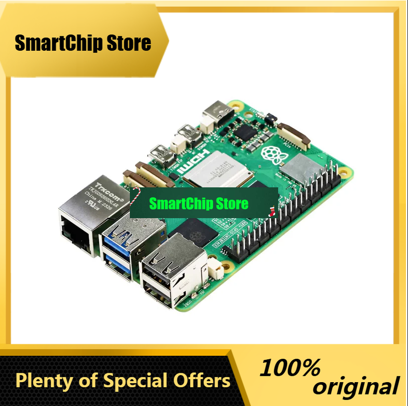 SmCpOfficial Original Raspberr - Raspberry Pi 5 8Gb Board recension och pris