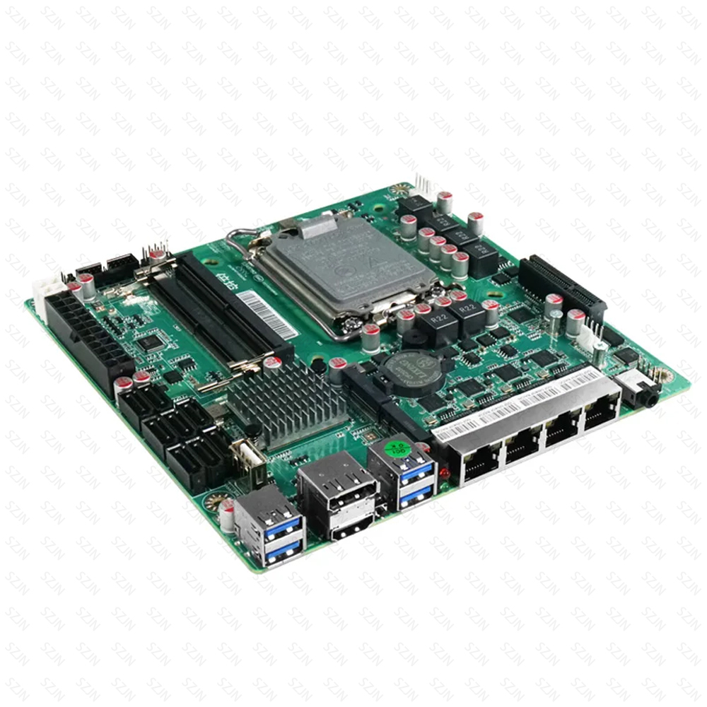NAS Set Q670 MINI ITX Motherbo - Nas Motherboard 8 Sata Mini Itx recension och pris