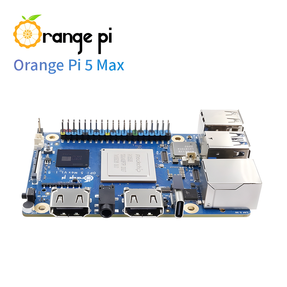 Orange Pi 5 Max16gb Ram Lpddr5 - Rockchip Rk3588 Development Board recension och pris