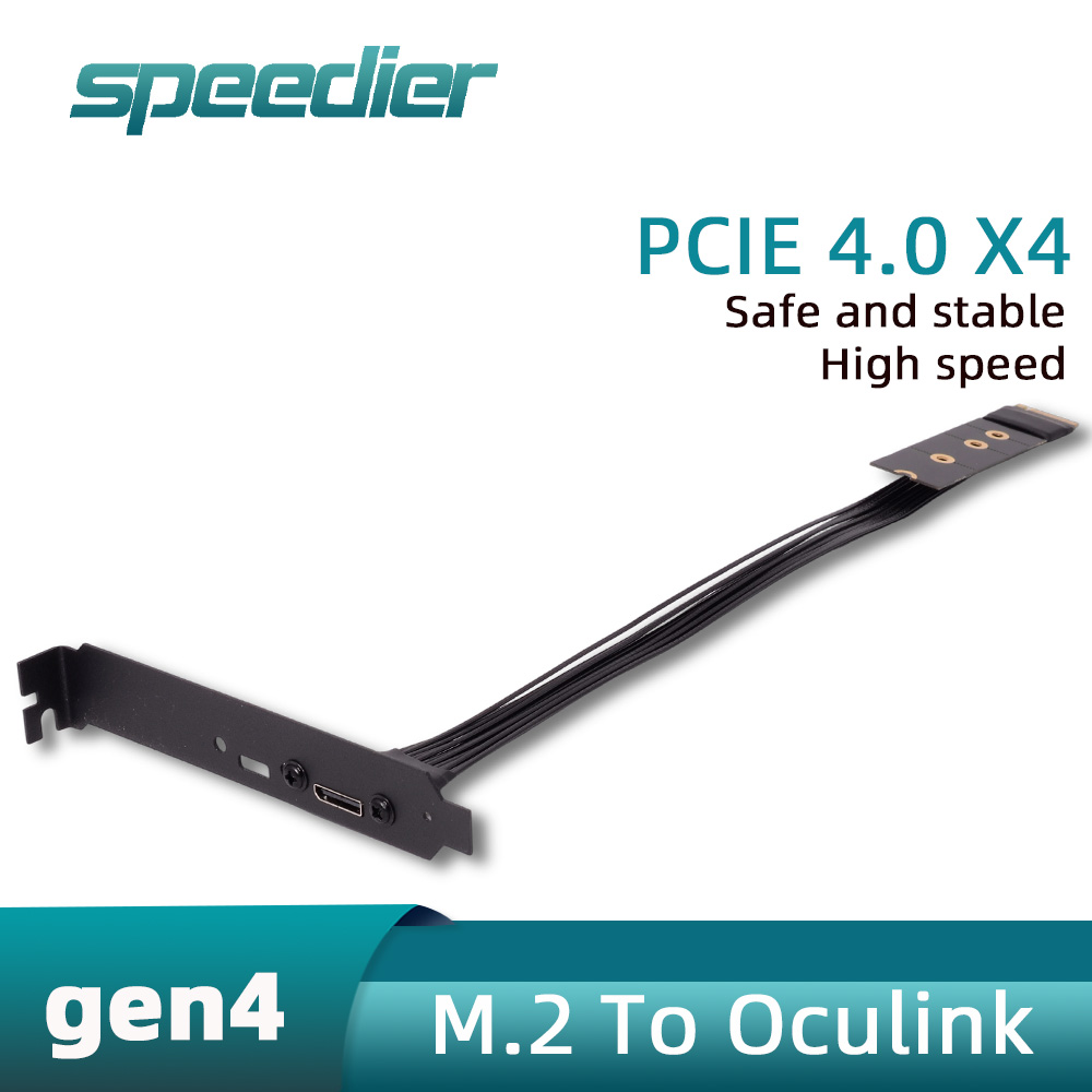 PCIE 4.0 X4 Gen4 M.2 To Oculin - Oculink Egpu Mini Pc recension och pris