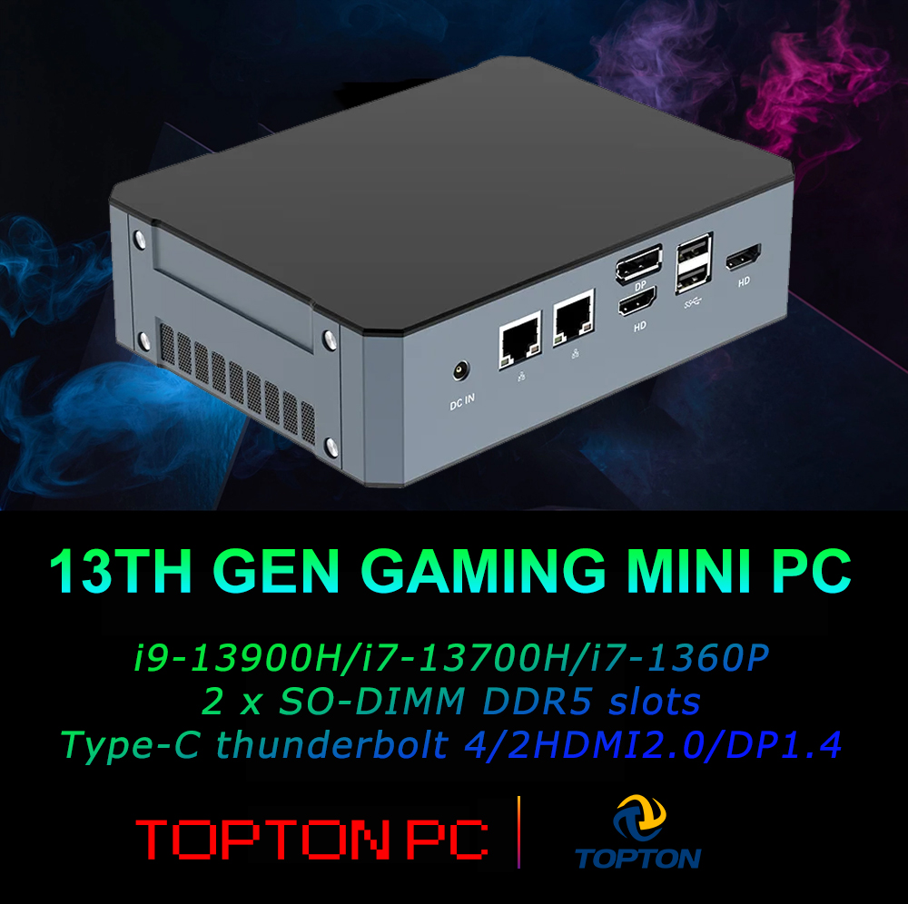 Mini PC 13th Intel Core i9-139 - Intel Core I9 13900H Mini Pc recension och pris