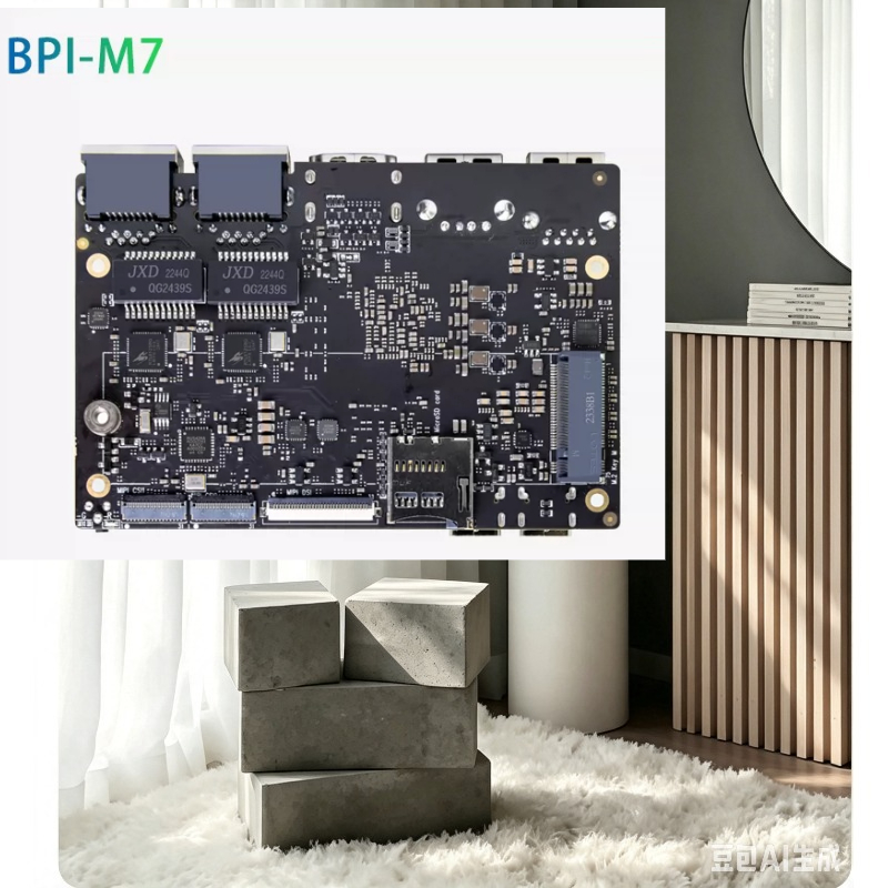 Development Board BananaPi BPI - Rockchip Rk3588 Development Board recension och pris