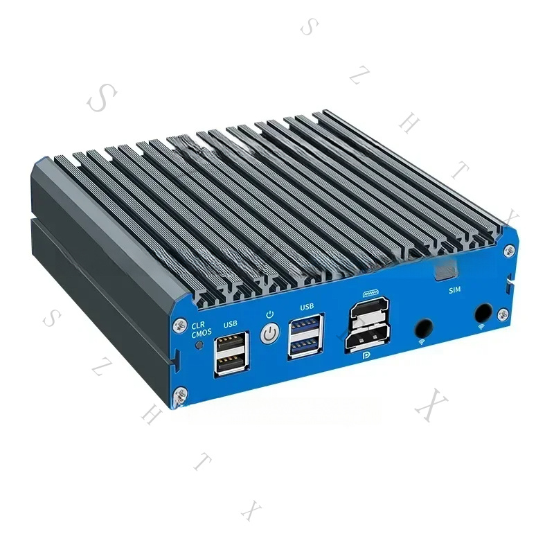 G48S Alder Lake N100 Soft Rout - Pfsense Firewall Router 2.5G 4 I226 recension och pris