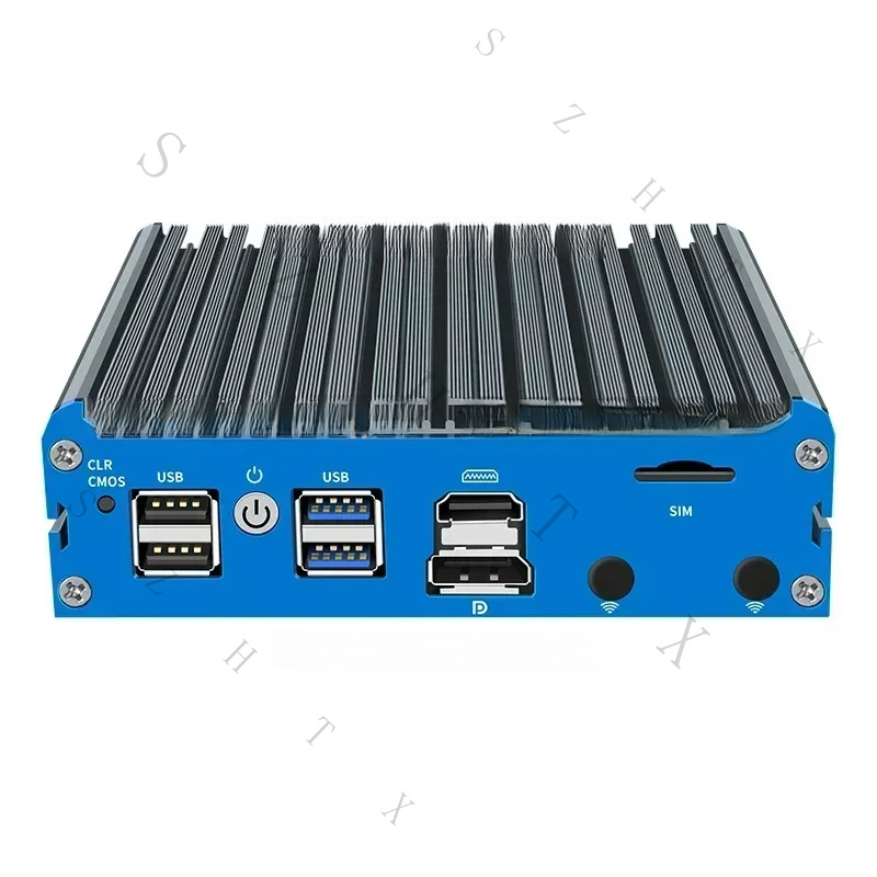 G48S Alder Lake N100 Soft Rout - Pfsense Firewall Router 2.5G 4 I226 recension och pris