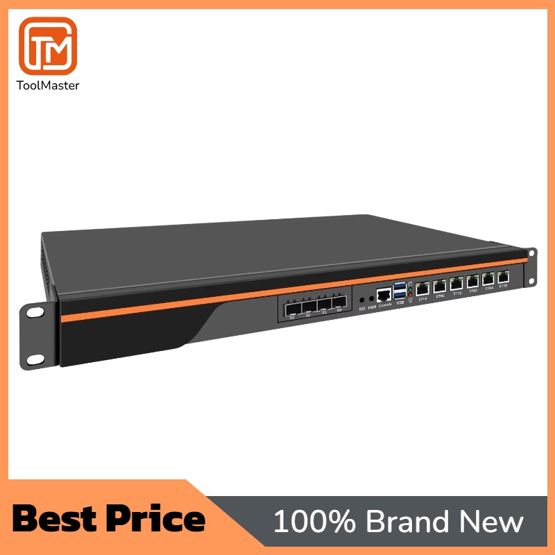 【New Arrival】R 1U Rackmount Fi - Pfsense Firewall Router 2.5G 4 I226 recension och pris