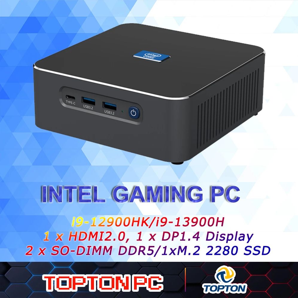 2025 Mini PC i9-13900H i9 1290 - Intel Core I9 13900H Mini Pc recension och pris
