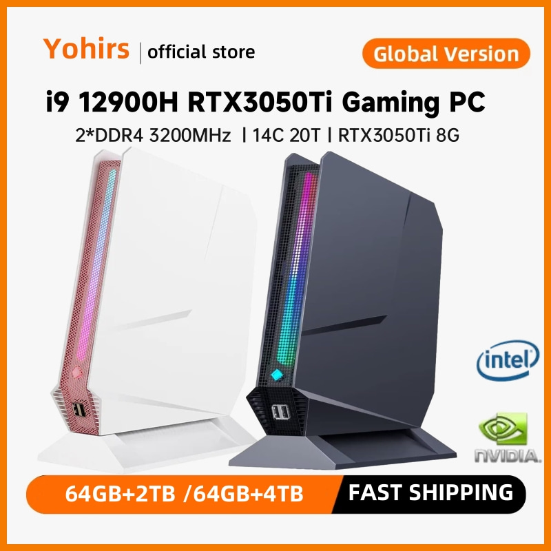 Mini PC Gamer 13th Gen Intel I - Intel Core I9 13900H Mini Pc recension och pris