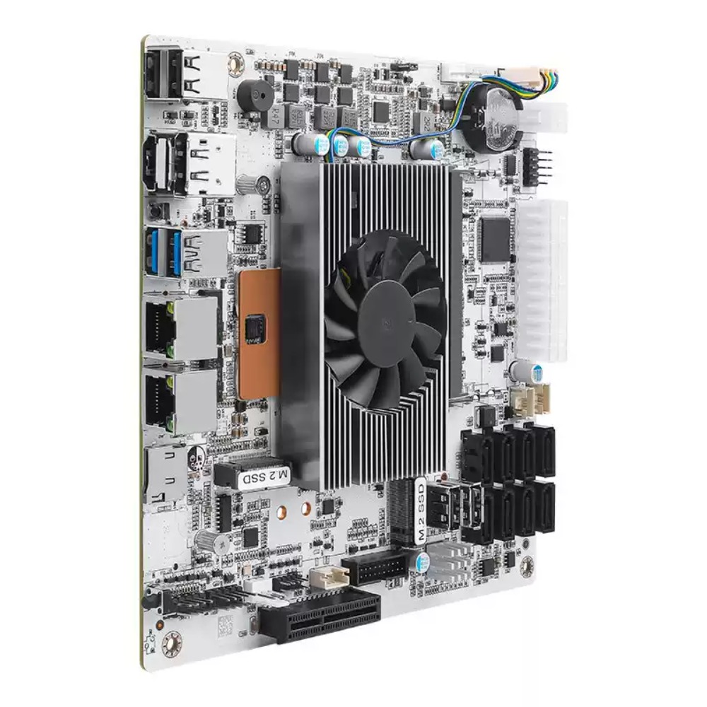 Mini‑ITX White M11 NAS Motherb - Nas Motherboard 8 Sata Mini Itx recension och pris