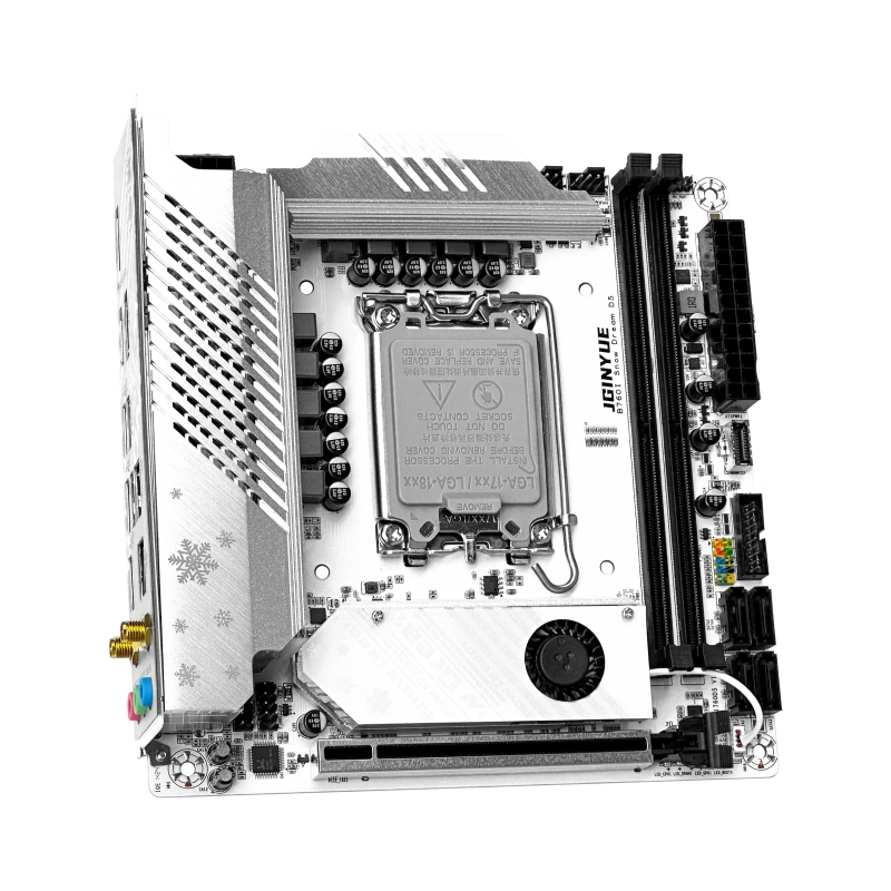 JGINYUE B760i Motherboard LGA  - Lga1700 Itx Motherboard Ddr5 recension och pris