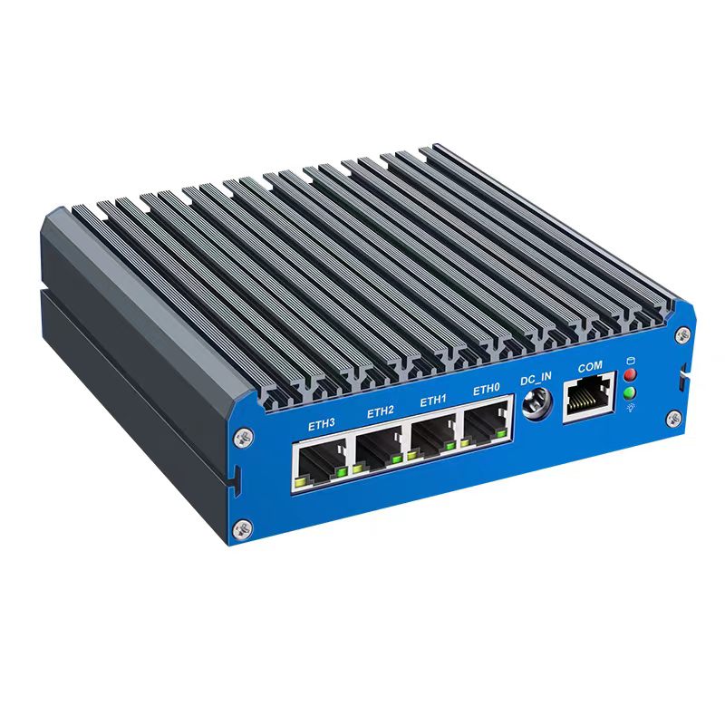 G48S Alder Lake N100 Soft Rout - Pfsense Firewall Router 2.5G 4 I226 recension och pris