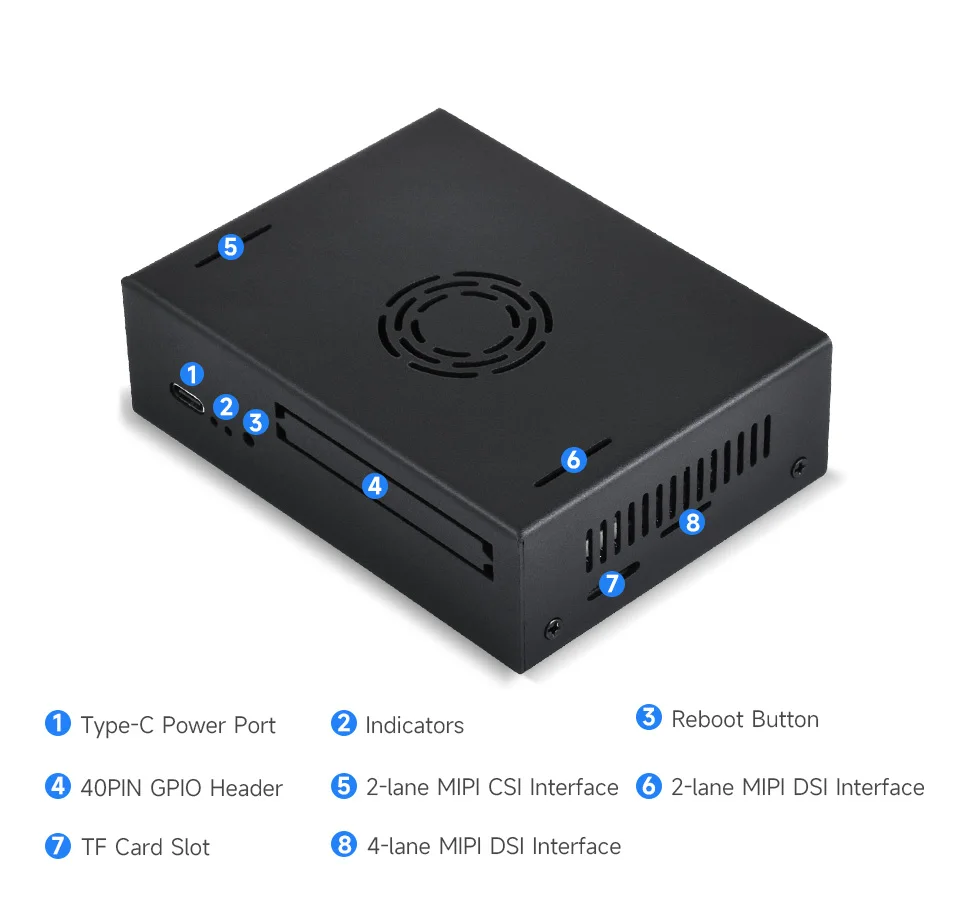 VisionFive2 8GB WiFi AI Kit RI - Raspberry Pi 5 8Gb Board recension och pris