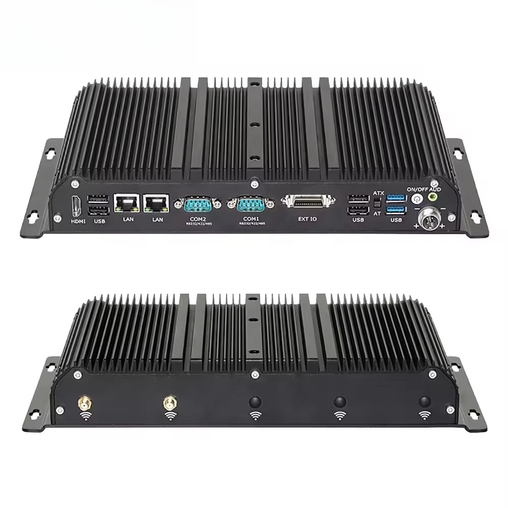 12V 24V 36V Embedded Robust Fa - Fanless Industrial Pc Rs485 Core I7 recension och pris