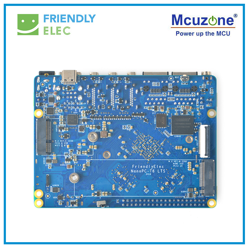 NanoPC-T6 LTS Development Boar - Rockchip Rk3588 Development Board recension och pris