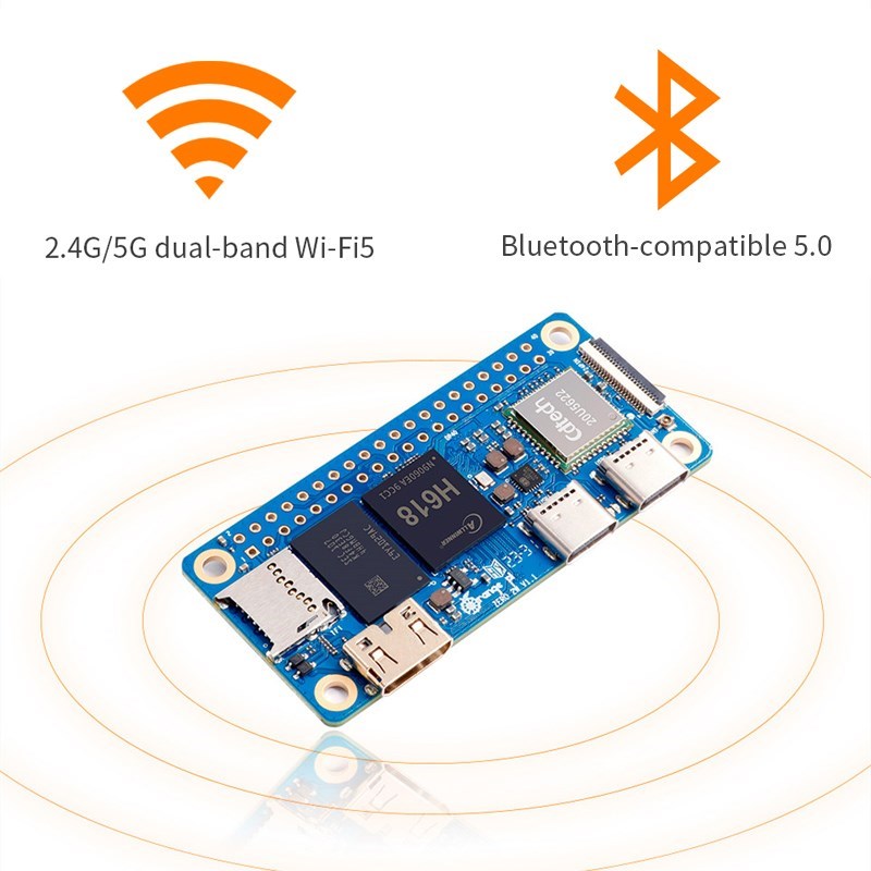 Orange Pi Zero 2W 4GB 2GB 1.5G - Rockchip Rk3588 Development Board recension och pris