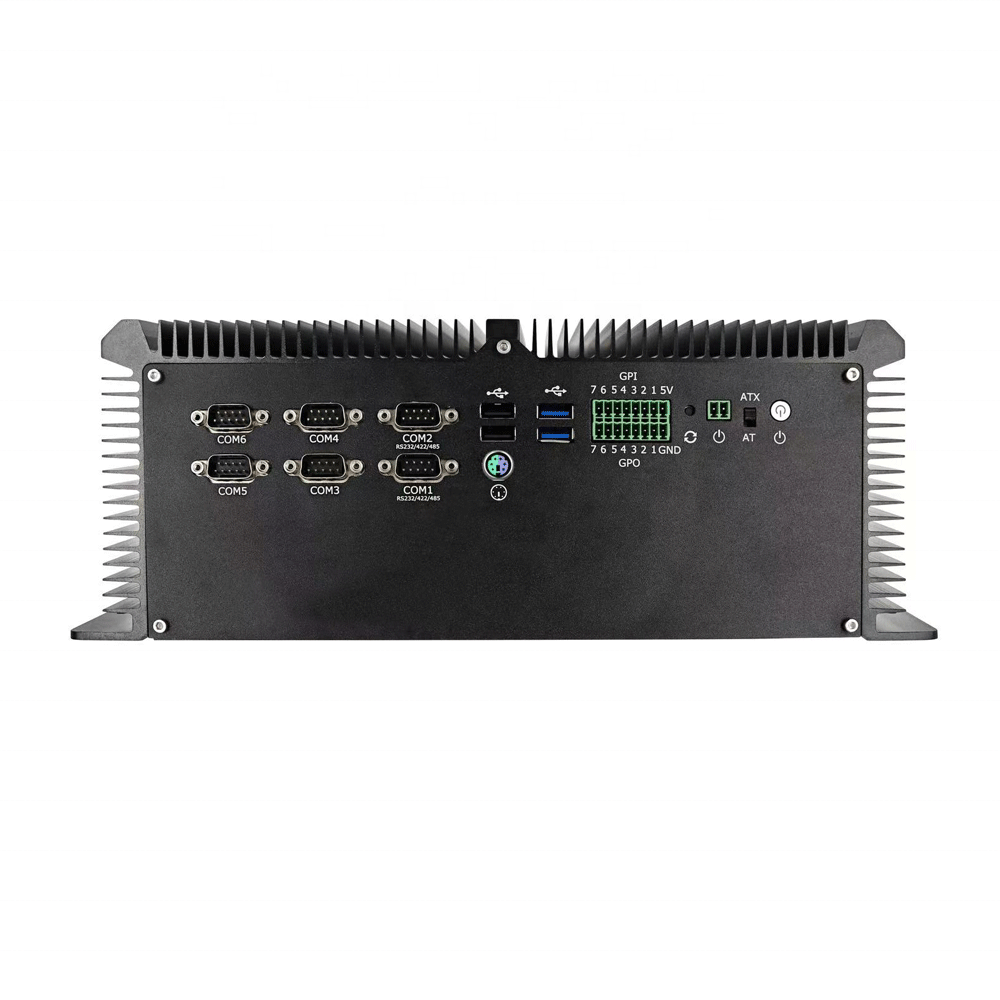 12V 24V Rugged Fanless Industr - Fanless Industrial Pc Rs485 Core I7 recension och pris