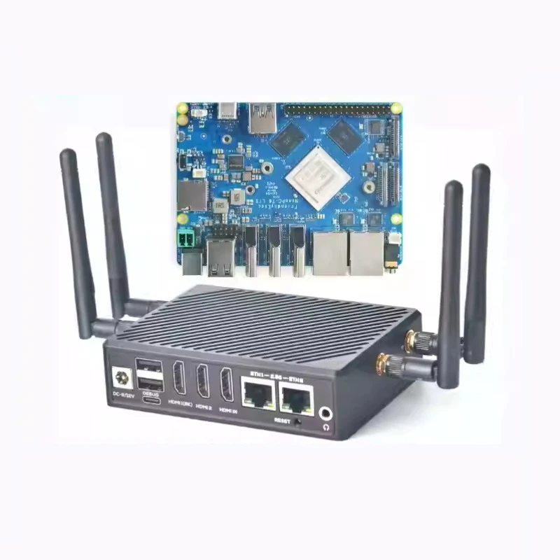 VoltSNanopc T6 Development Boa - Rockchip Rk3588 Development Board recension och pris