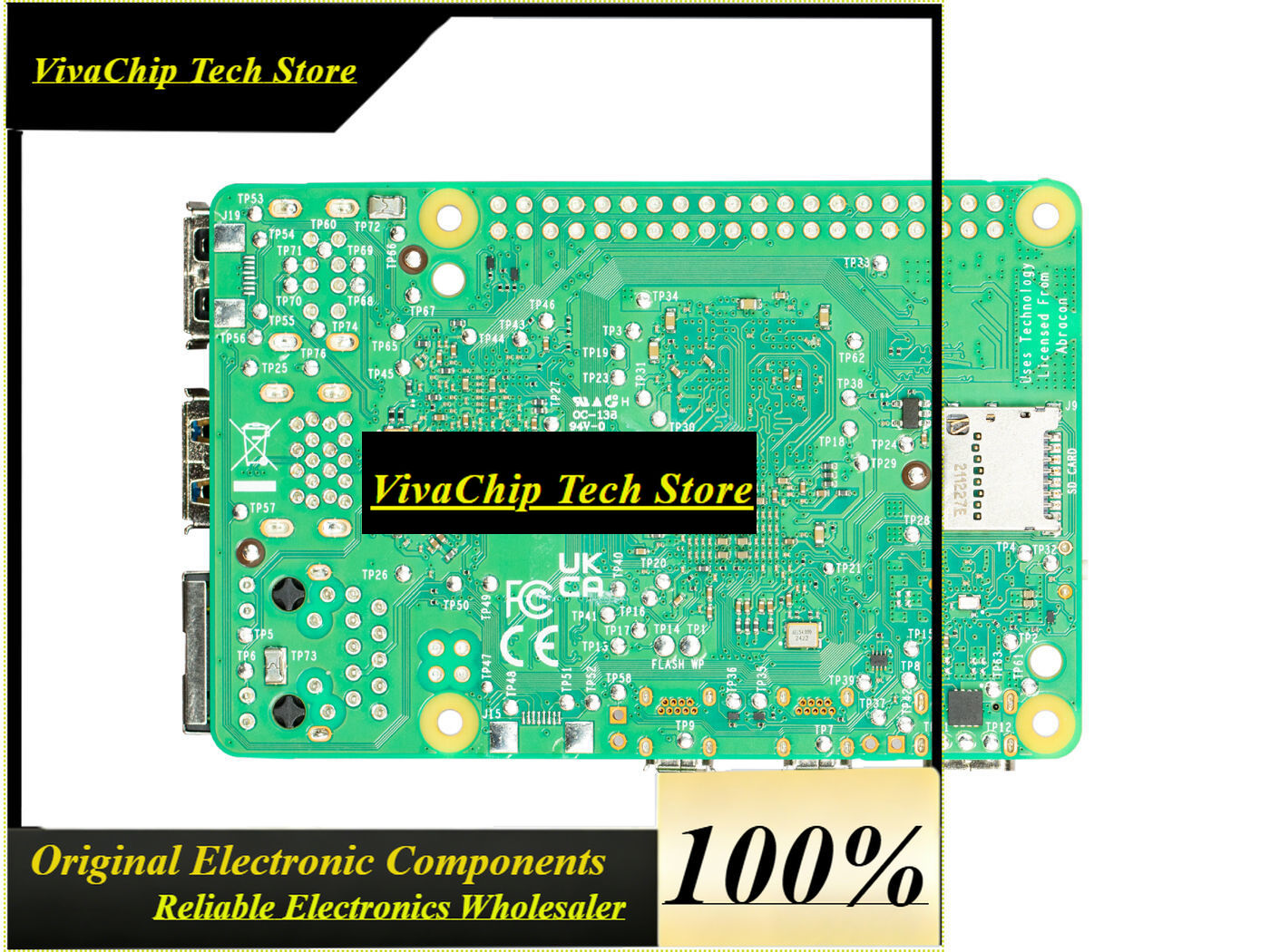 VivaOfficial Original Raspberr - Raspberry Pi 5 8Gb Board recension och pris